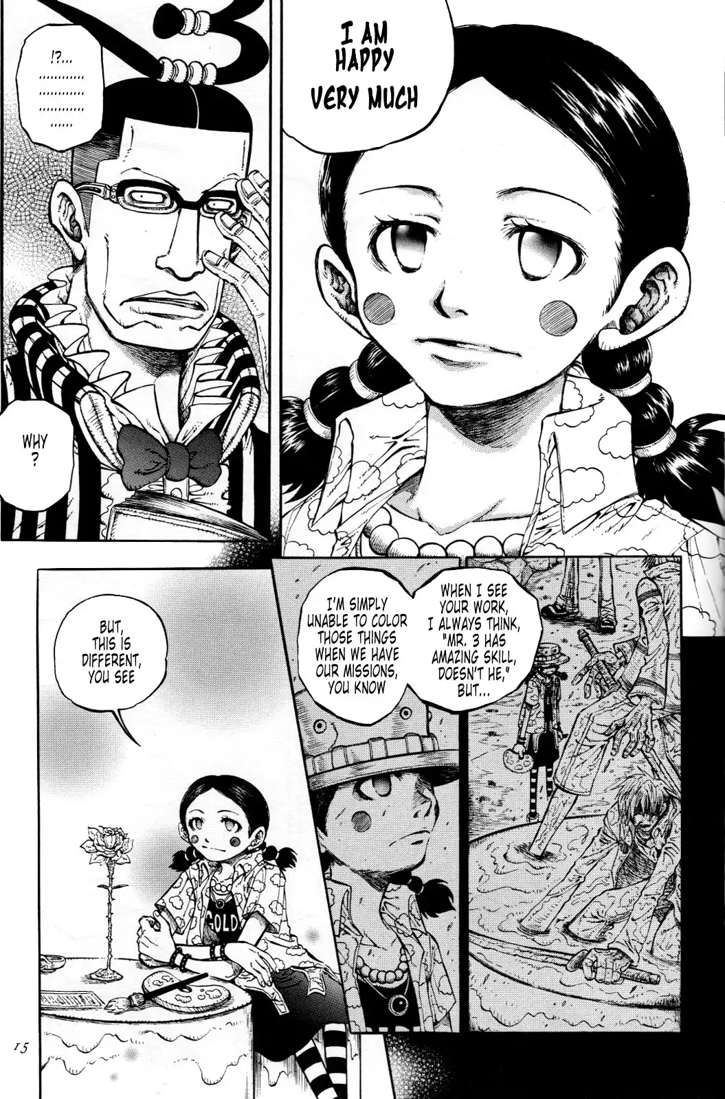 One Piece - Historic Grammar (Doujinshi) Chapter 4 5